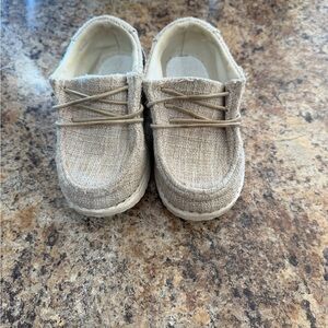 Tan Kids Beach Shoes